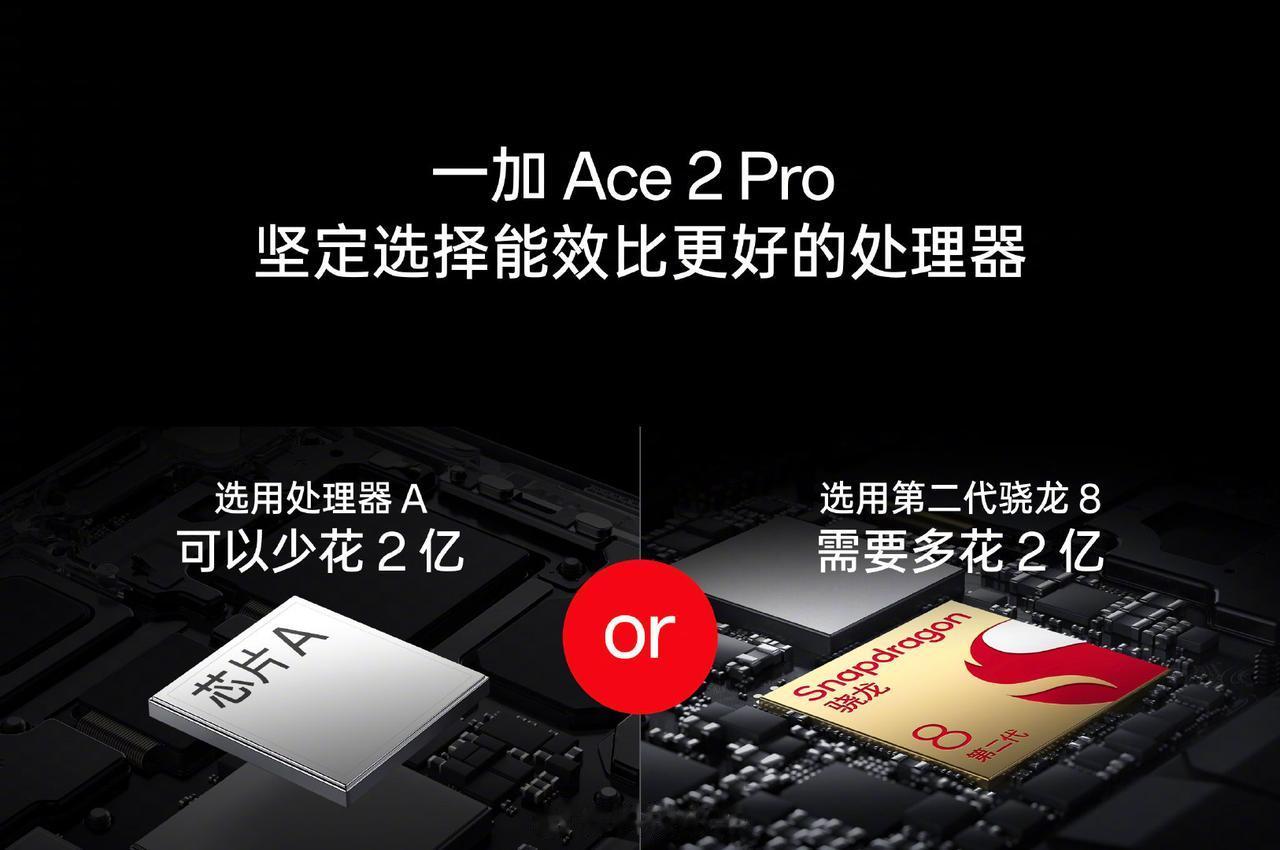 这次一加 Ace 2 Pro 多花了不少钱啊。[吃瓜群众]