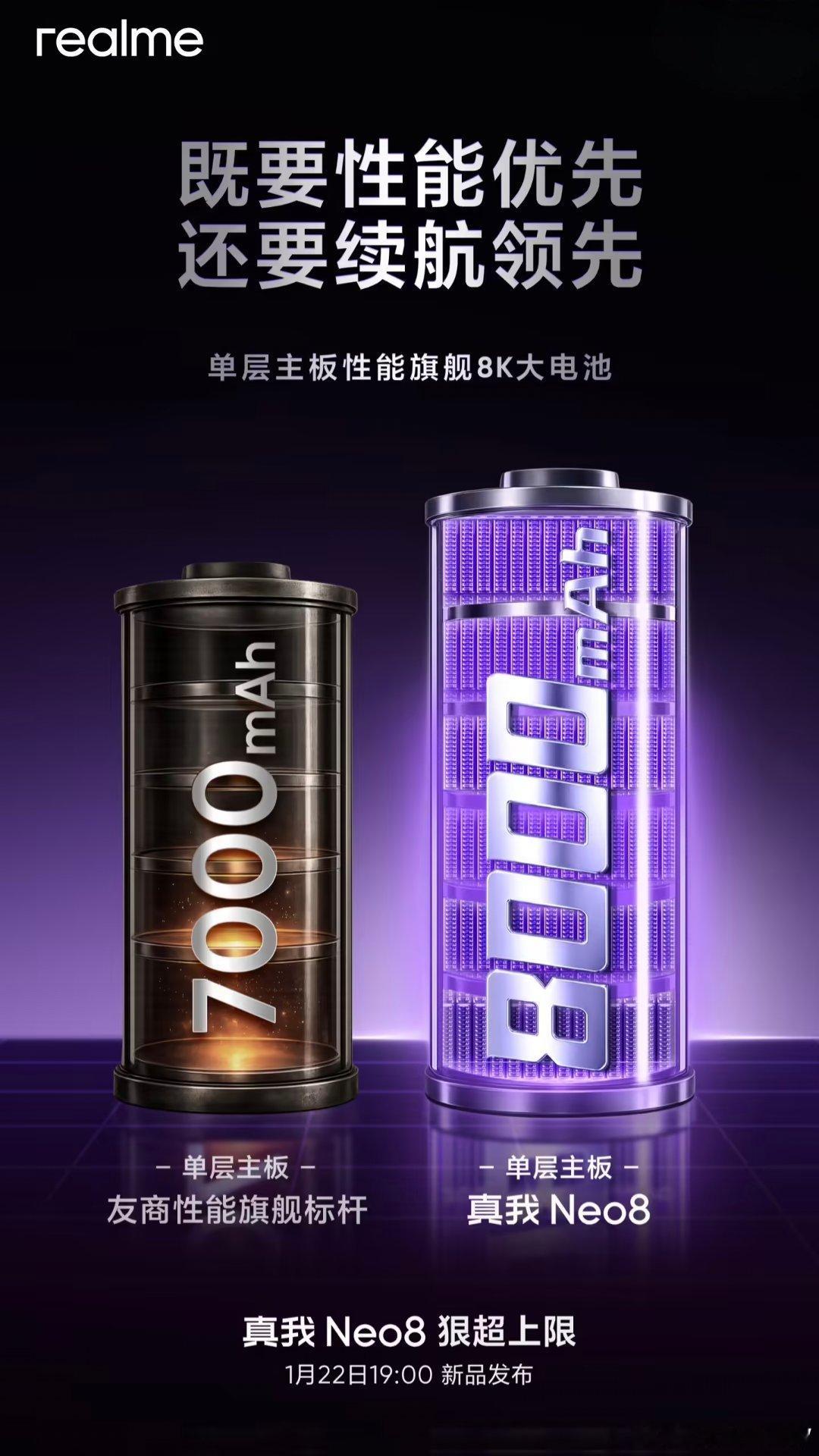 这次realme真我Neo8 的电池，据介绍是块5年长寿电池，对于很多人来说是很