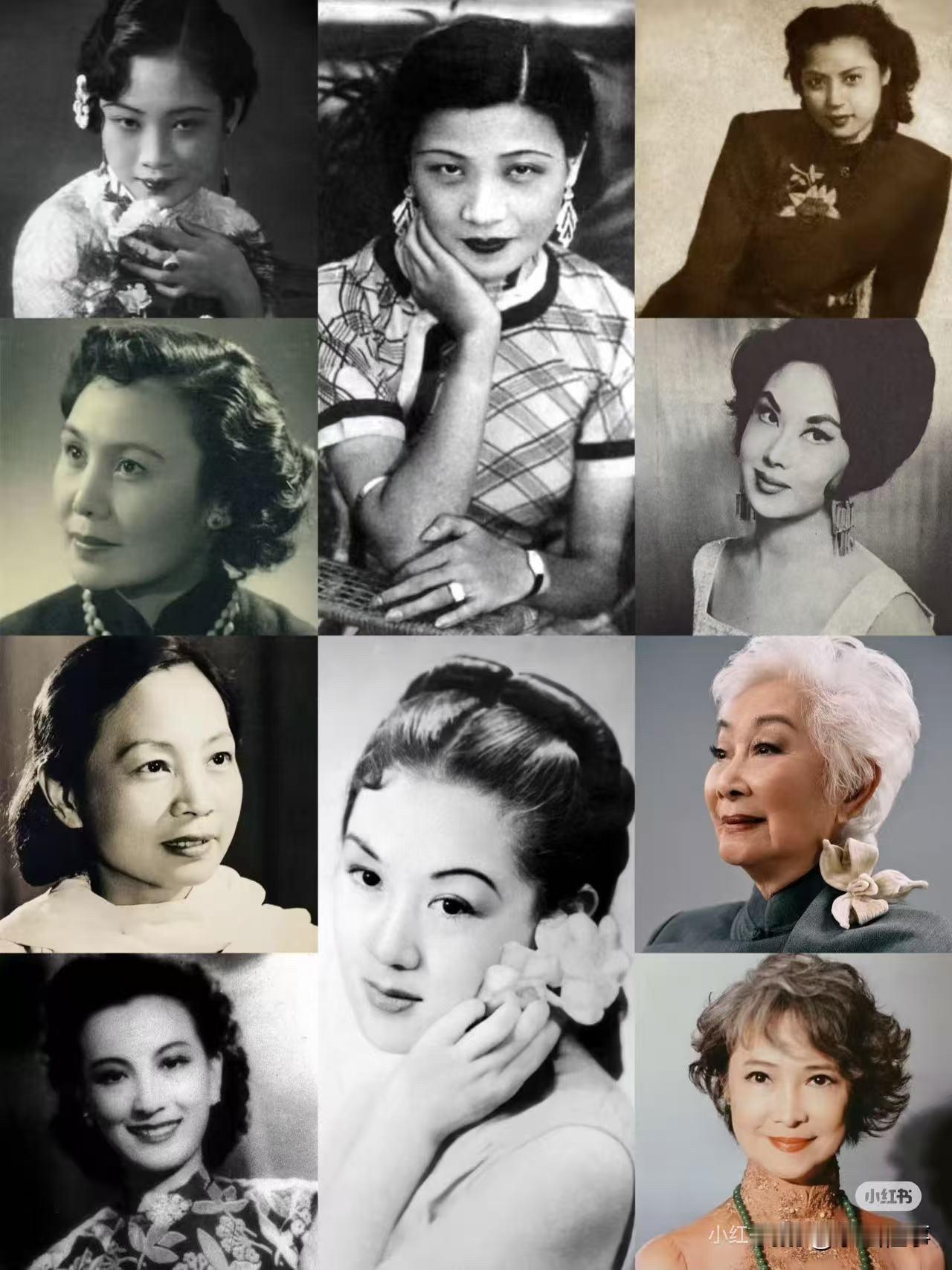 最伟大的十位华语女演员：
一、1949年以前出生的十位最伟大华语女演员
1908