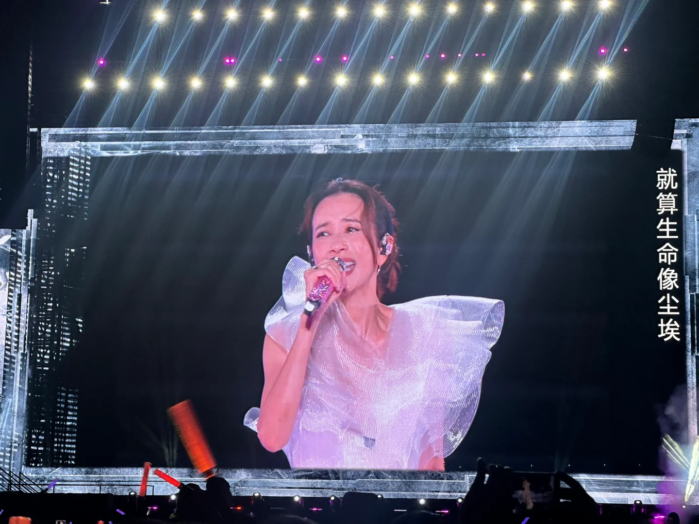 莫文蔚，大秀一场 演唱会