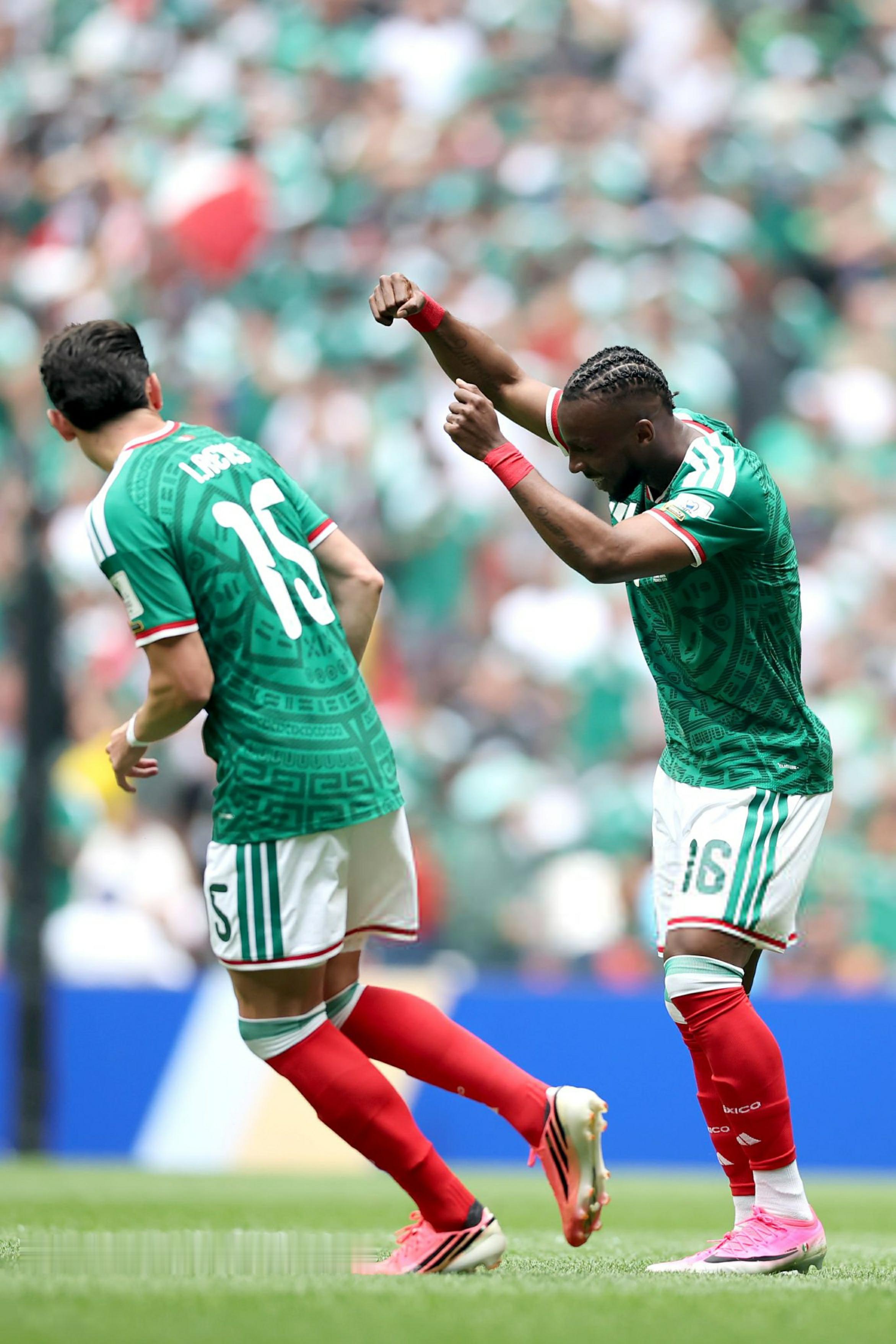 美加墨世界杯首球极清美图大赏！世界杯2026美加墨世界杯揭幕战墨西哥vs南非开场