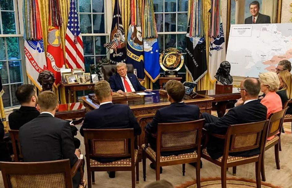 【特朗普眼中的欧洲：一个十足的失败者】

根据彭博社的报道称，在特朗普政府公布了