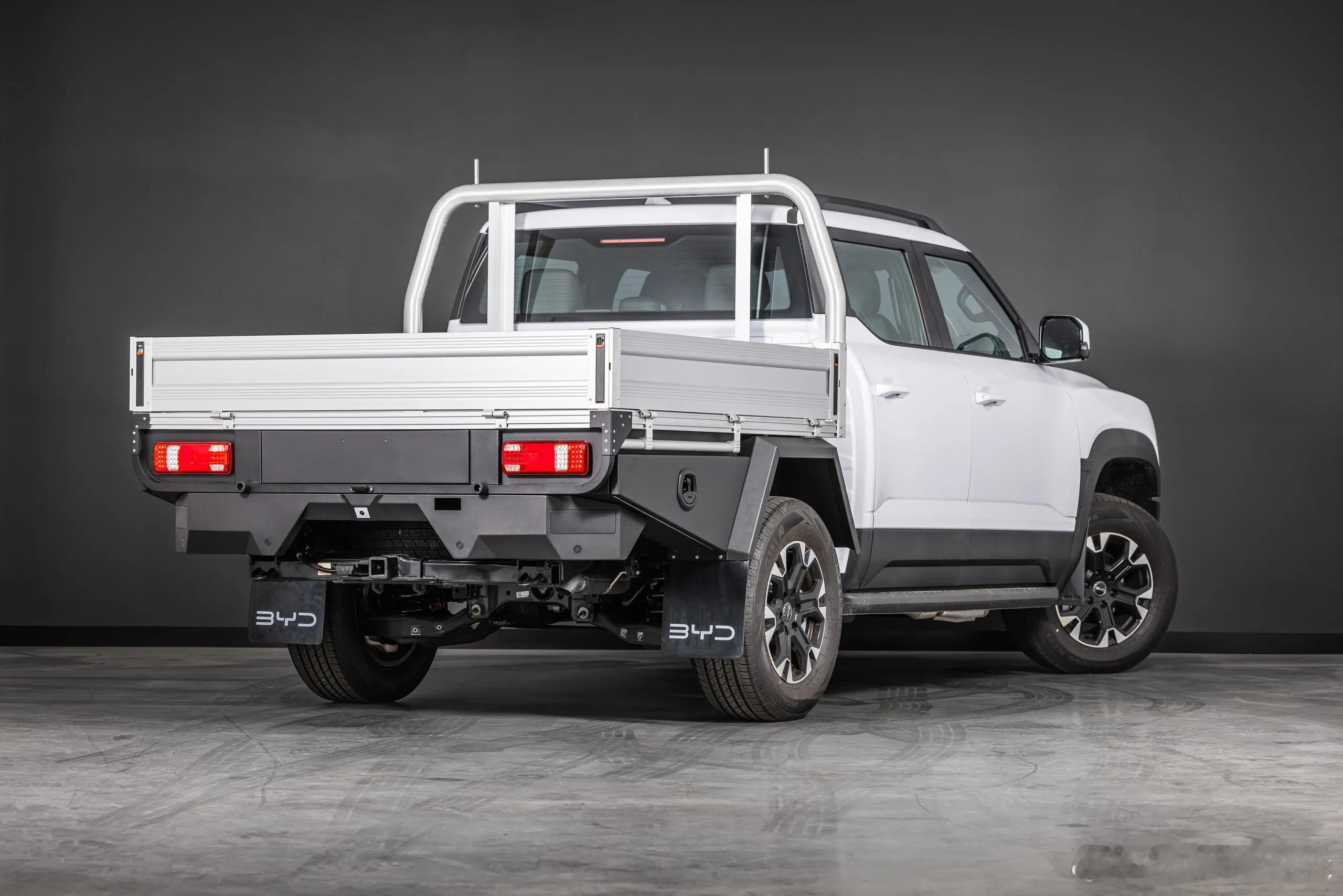 🔻好好好，笛子把澳洲Dual-Cab Ute with a Tray的精髓学到