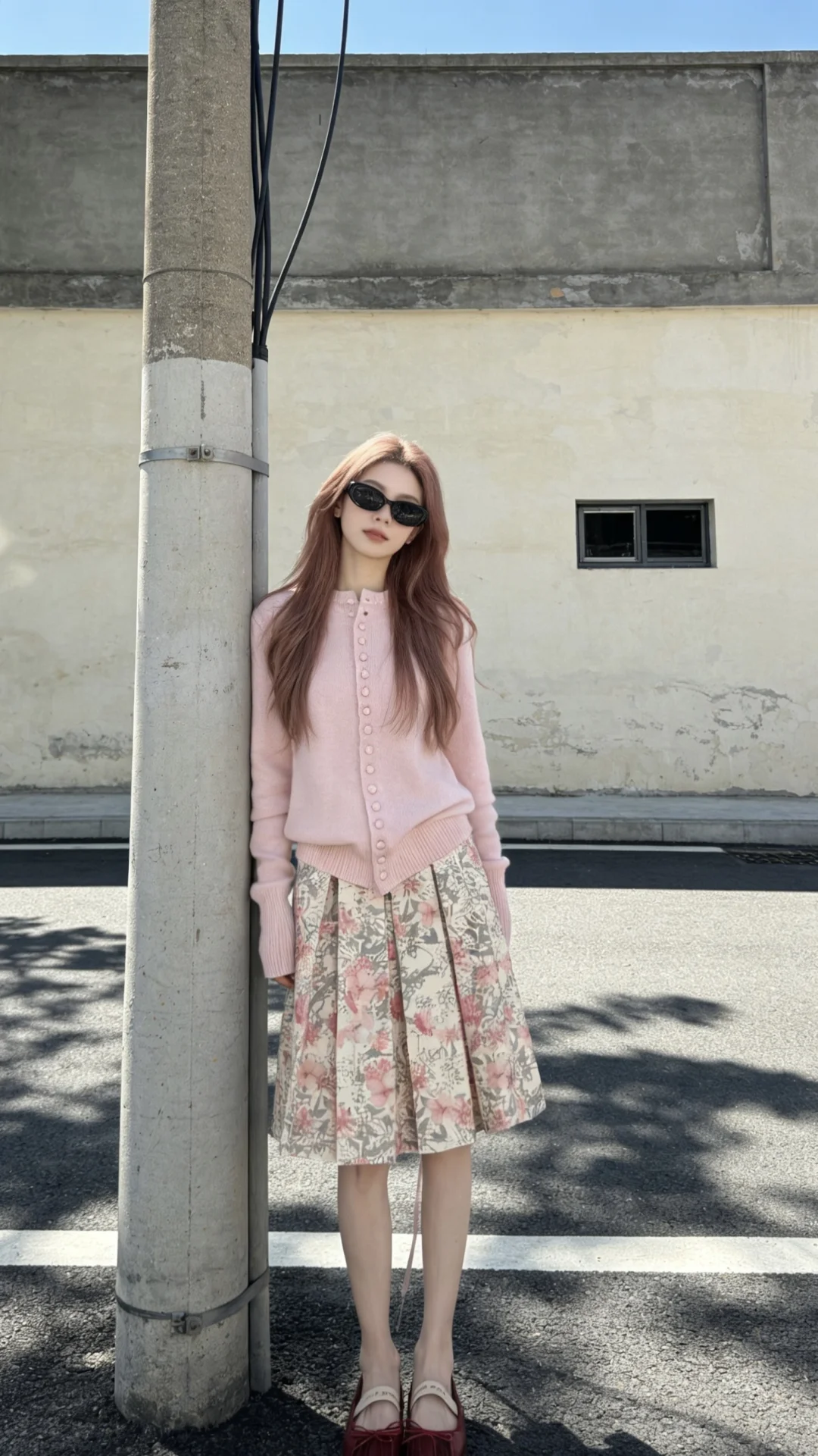 怎么会有这么甜的穿搭～