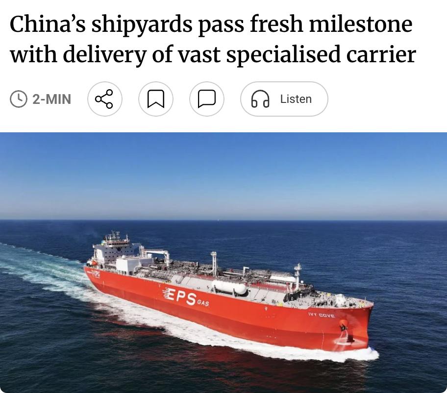 外媒：一种比氢气更易储运、燃烧零碳排放的神秘燃料，正悄然改变全球能源版图。运输它