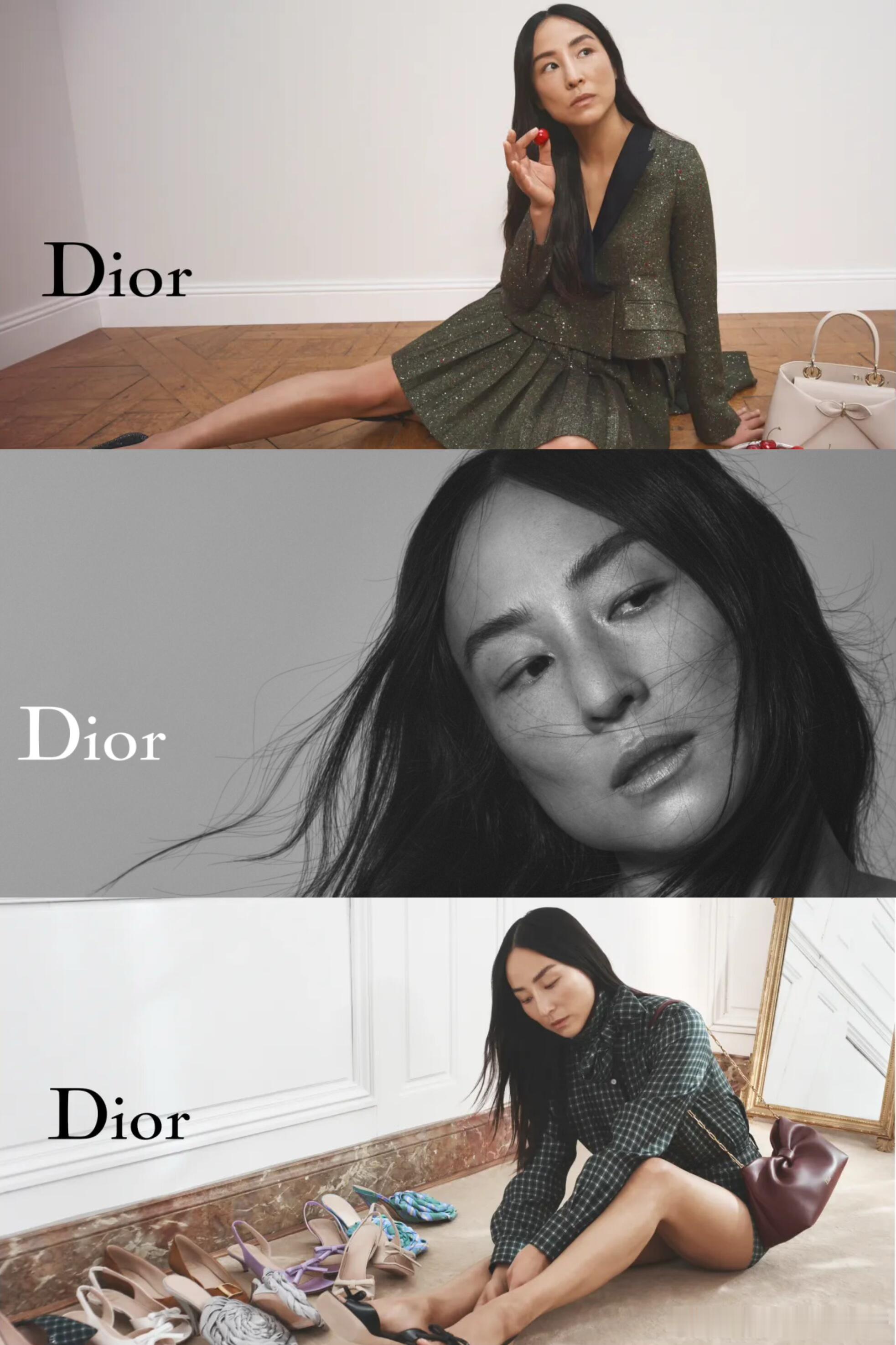 Greta Lee是不是救过Jonathan的命从罗意威跟到Dior 明明不合适