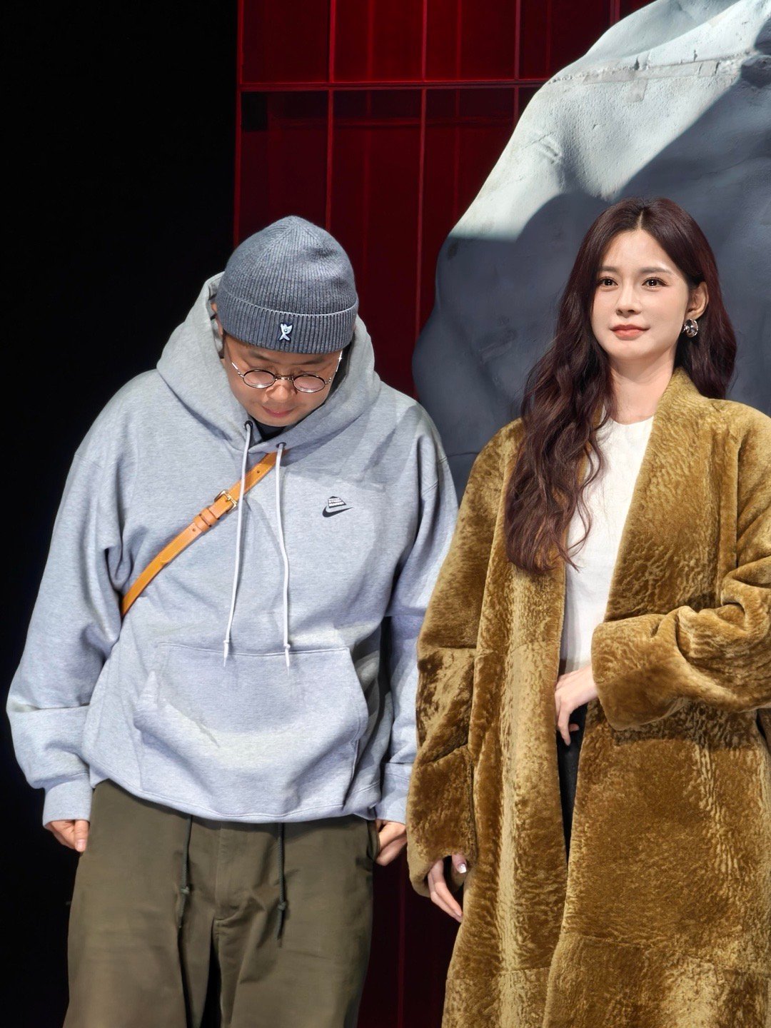 总感觉沈梦辰已经不爱了，有点刻意避开杜海涛 