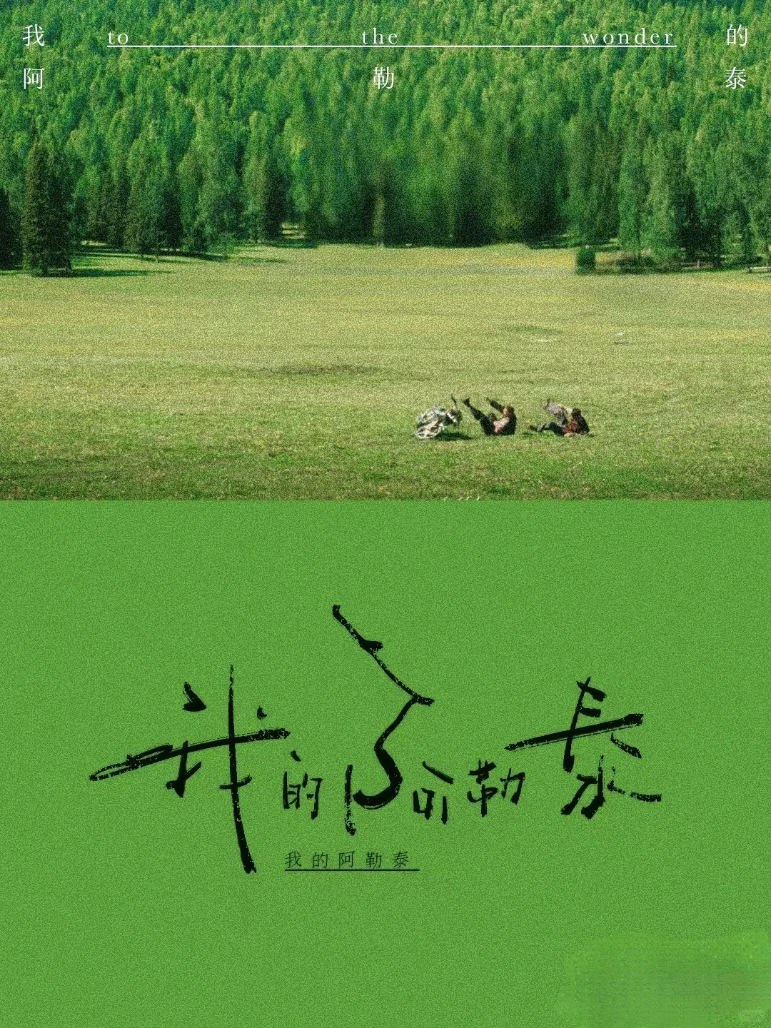 《我的阿勒泰》原著中美到窒息的句子