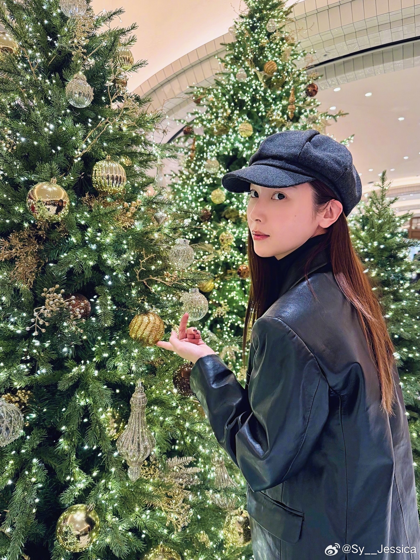 Sparkle season✨🎄🧸妍途风景记录卡圣诞季帽子控