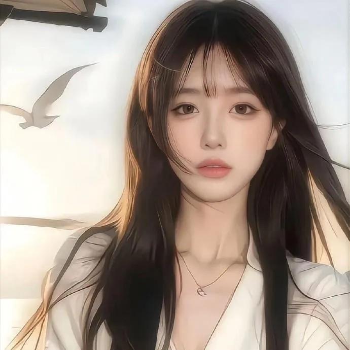 仙气飘飘的少女，如梦似幻的羽毛，唯美动人！