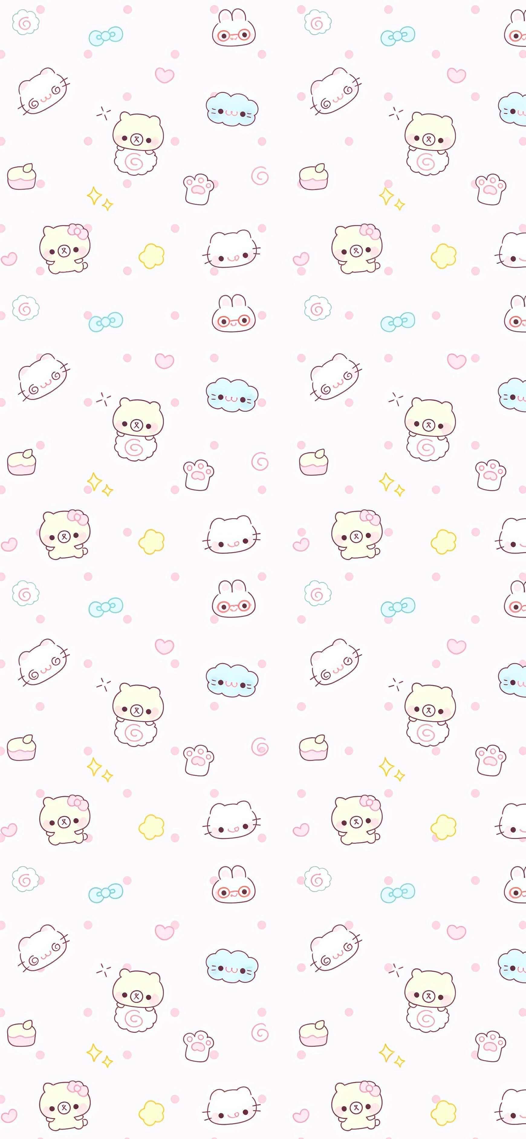 背景全屏｜奶油饼干 🍥平铺源网侵删 