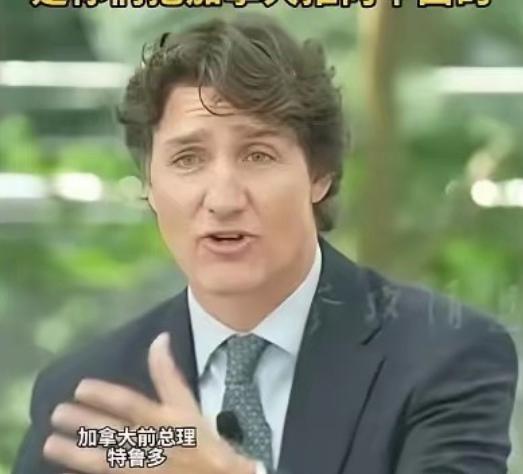 加拿大前总理特鲁多，4月23日在新加坡CNBC访谈中毫不讳言地称：当年特朗普政府