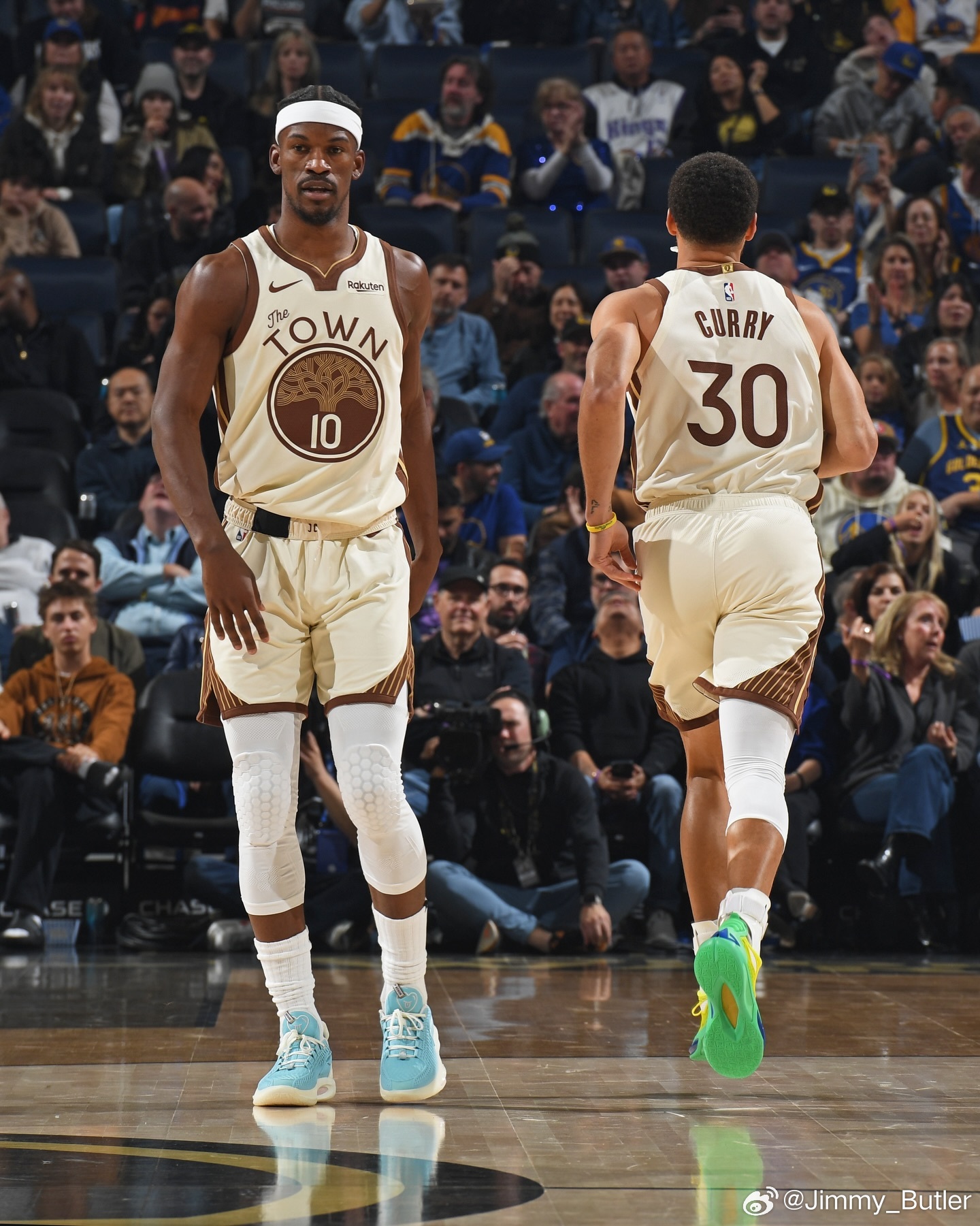 39/82 ✔️吉米巴特勒 金州勇士 nba