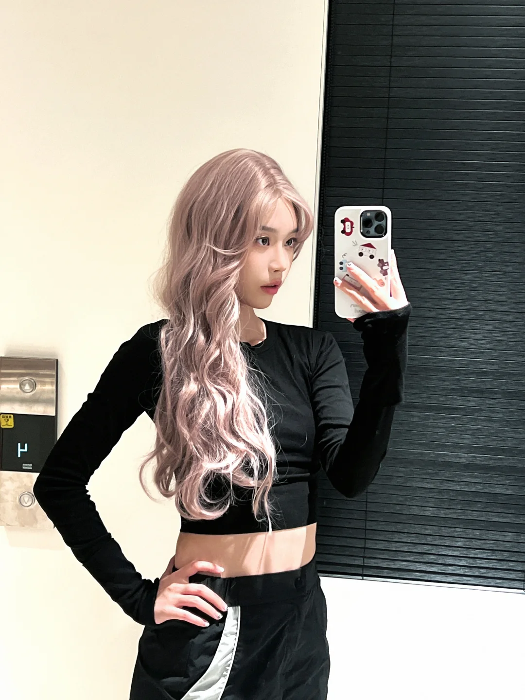 今日限定发色PINK 🎀