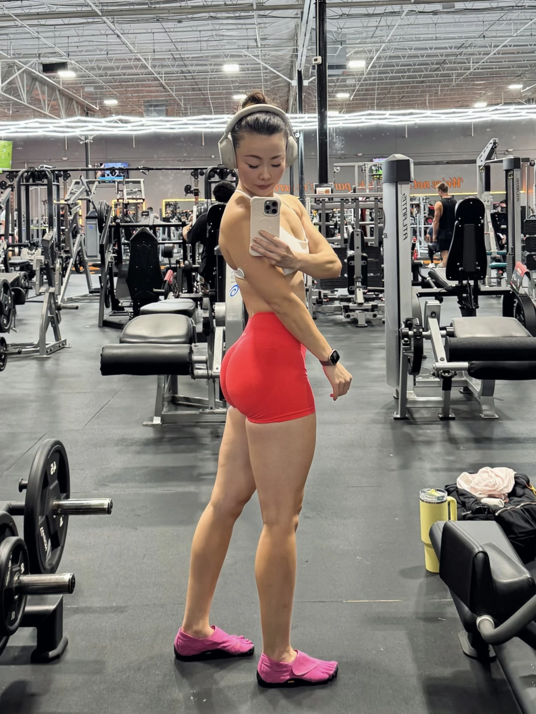 167/59kg 今天练臀