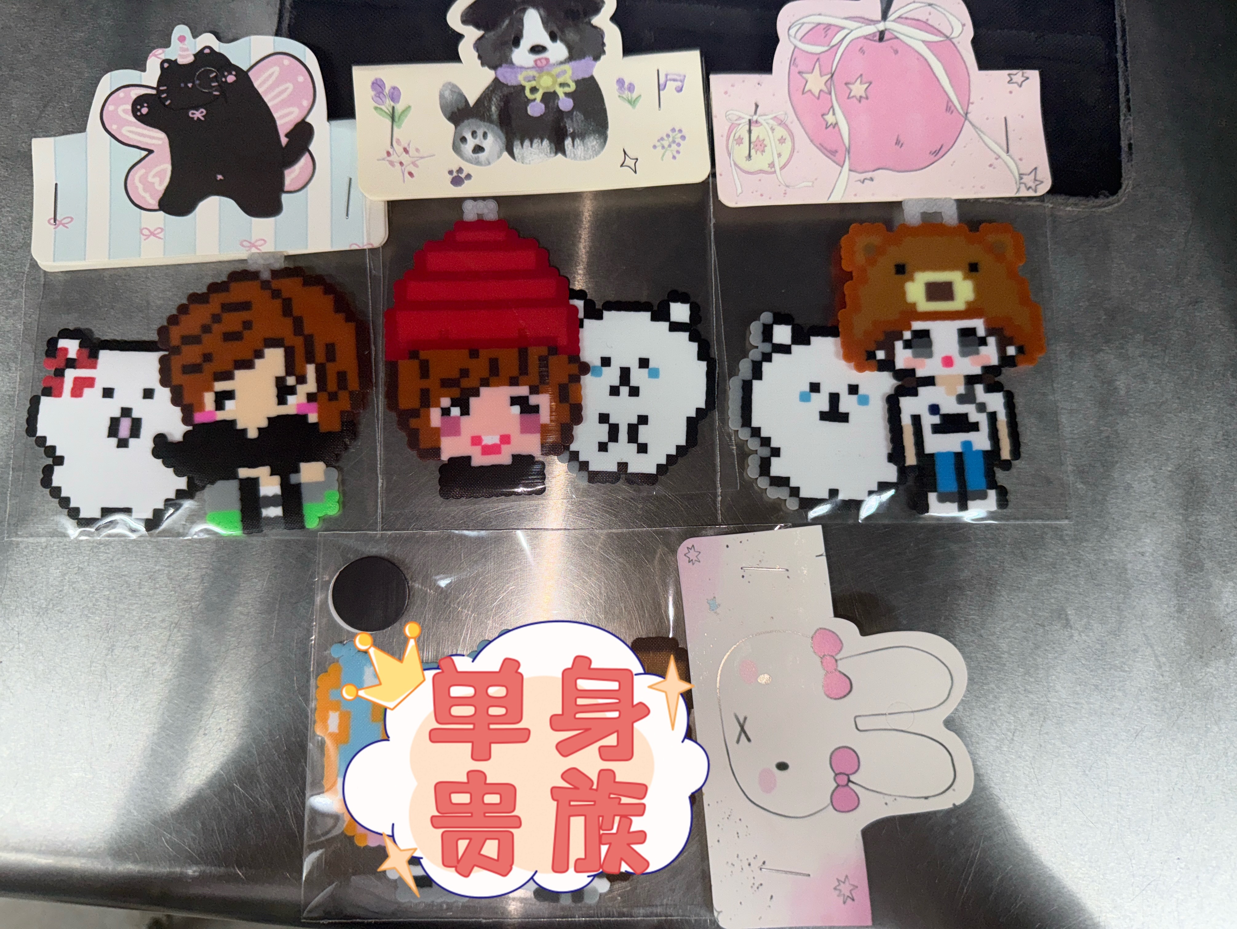 我的作品全部打包完成✅ 