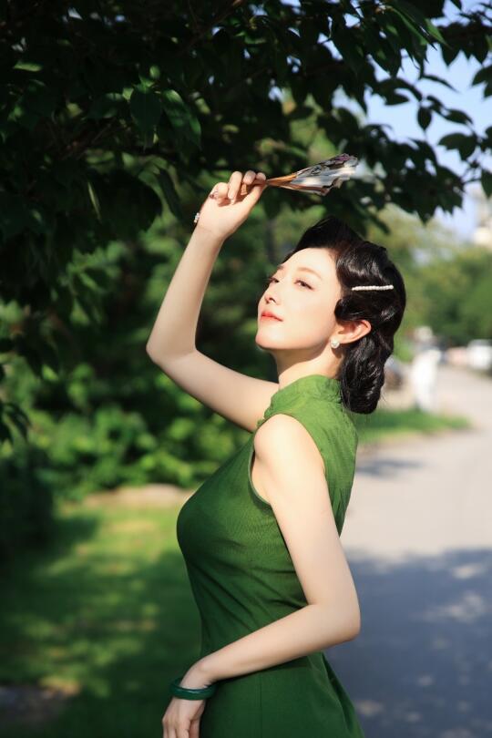 不用去苏州！上海就能拍到手推波啦啦啦
