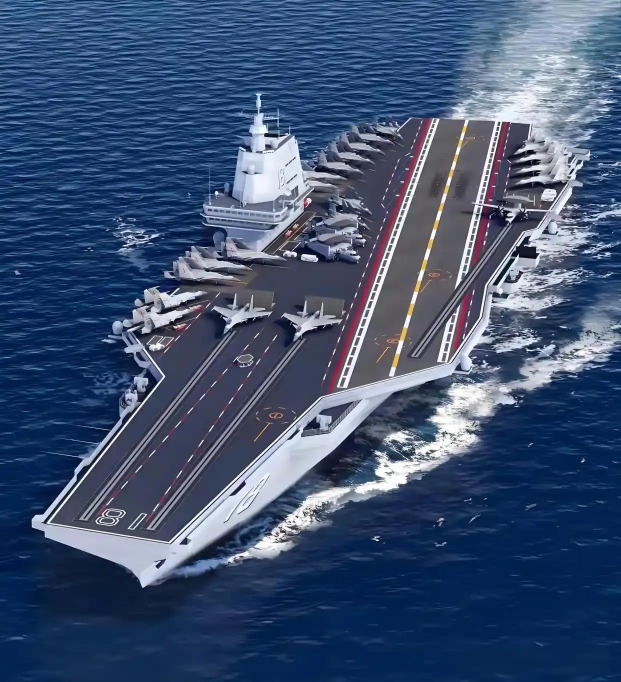 中国在国外的港口危机，应当促使我们大力建造核动力航母。
近段时间，中国在澳大利亚