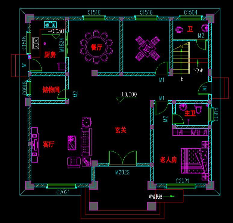 珍惜现在，面向未来！别墅设计 别墅 农村自建房 农村自建别墅