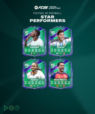 世界杯四强璀璨明星球员现已正式推出。FC26