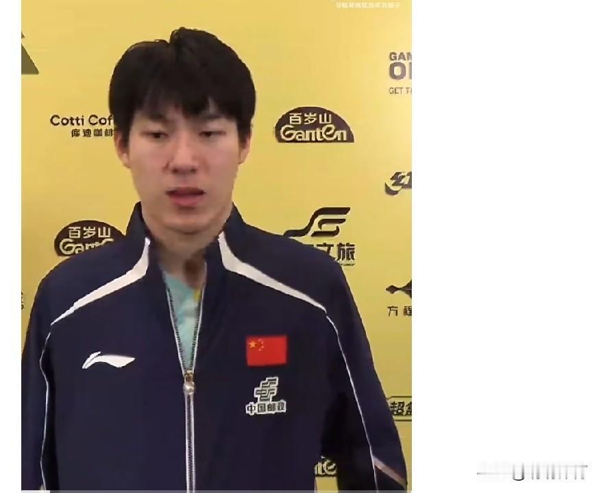 2026WTT中国大满贯 温瑞博3比0杜达晋级男单十六强的赛后采访🎤
温瑞博：