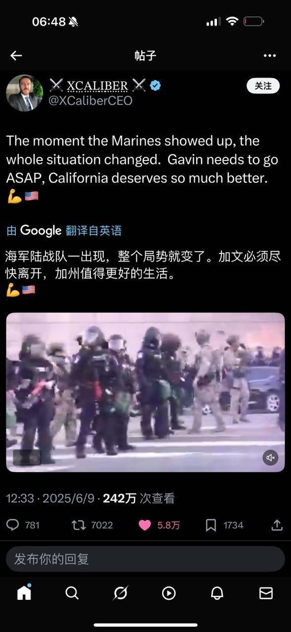 纽森还是不太聪明的样子，这种操作铁杆粉丝更铁，但不会得到中间选民的支持，所以总统