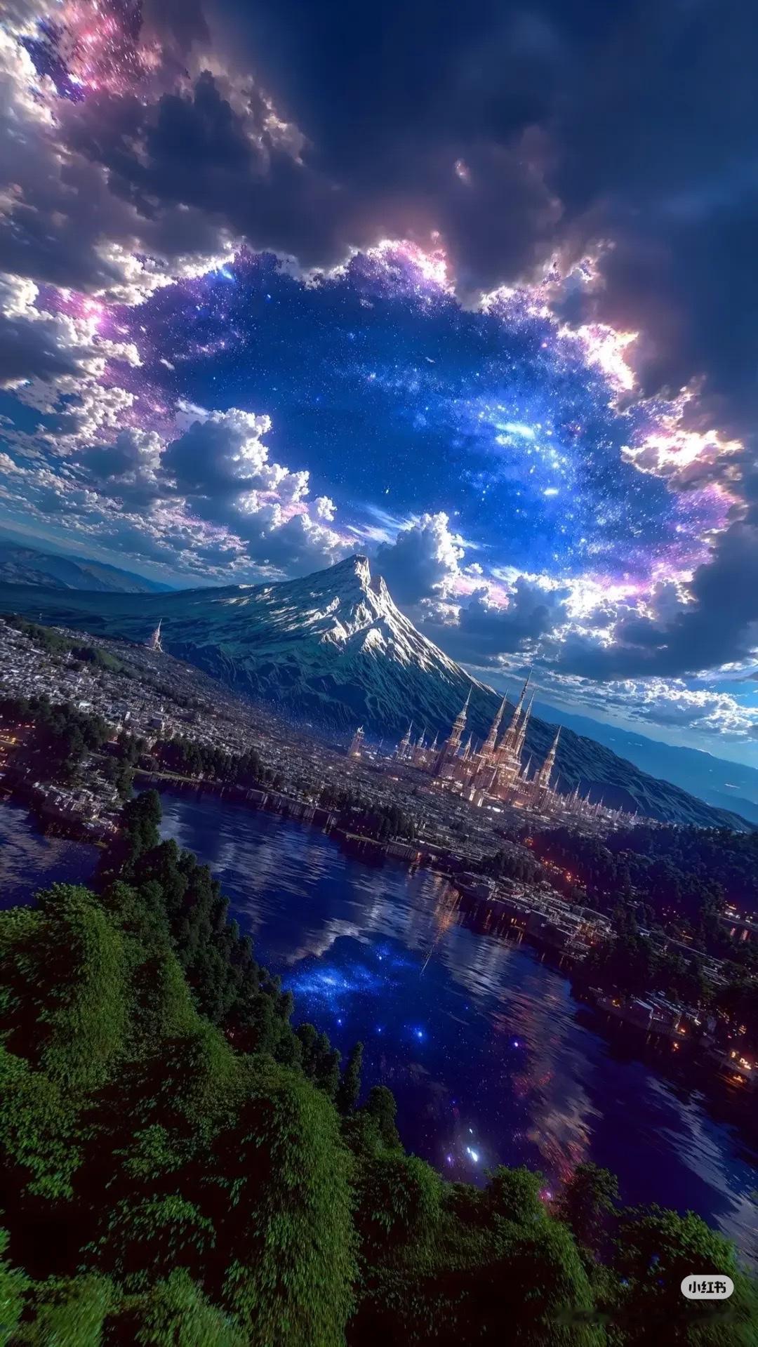 分享几张不错的壁纸