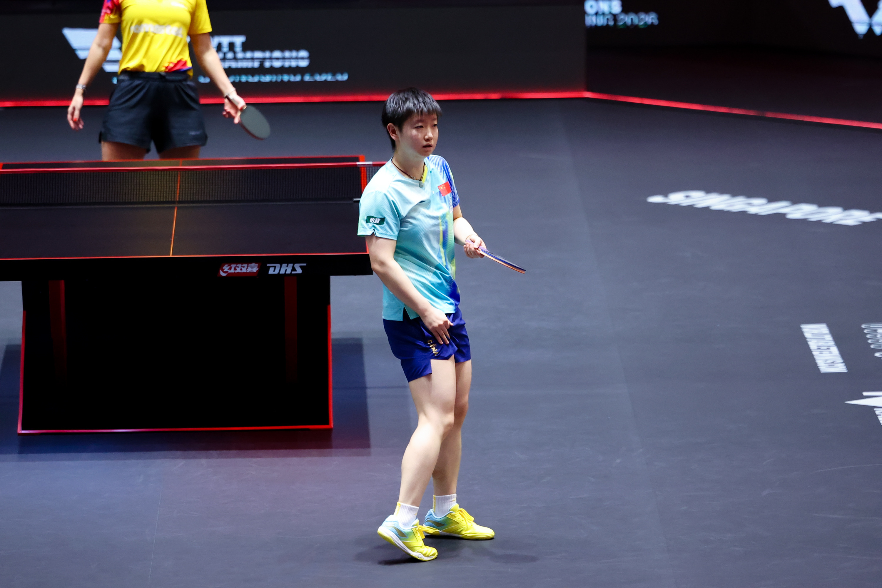 孙颖莎 wtt新加坡大满贯2026 20260226｜WTT新加坡大满贯女单图集