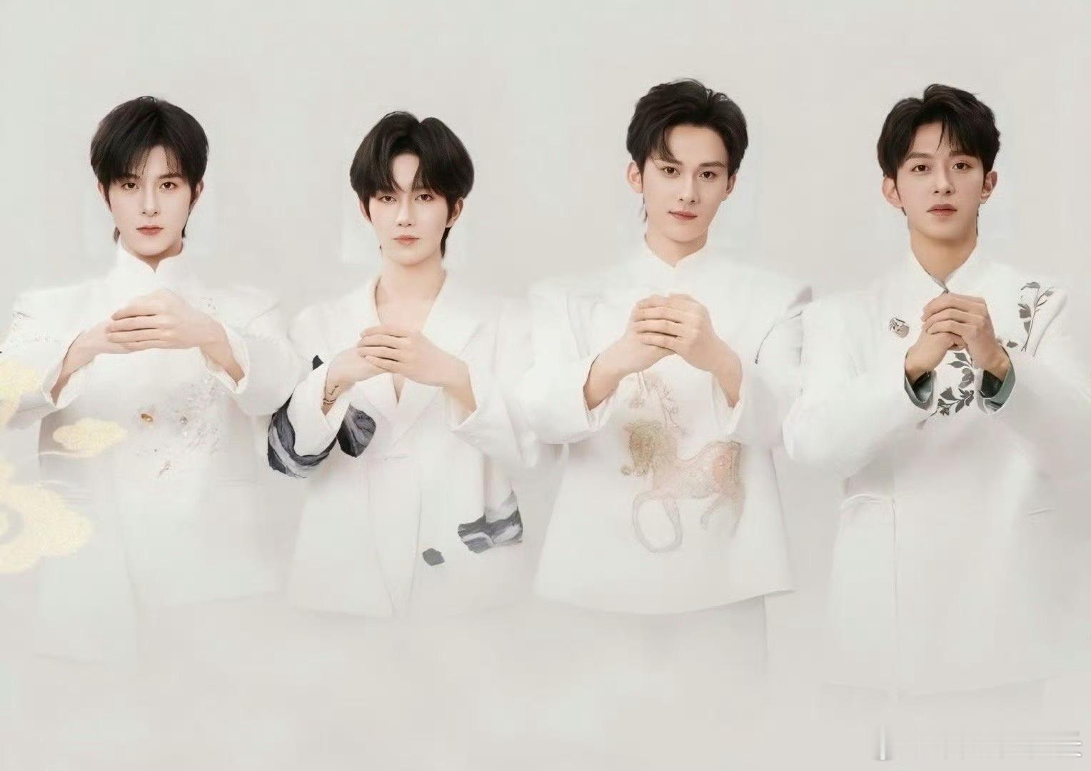 Desire4首场国风新年音乐会 Desire4即将合体录制全国首场国风新年音乐