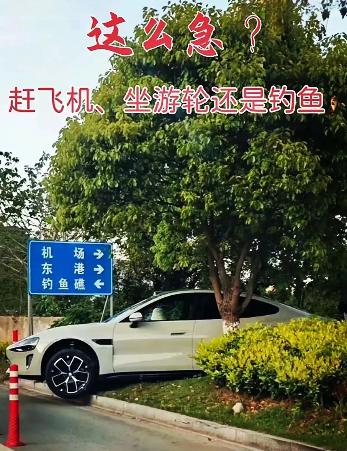 身为油车车主，真有点害怕了。
今天看到有网友感慨，油车车主如今上路，全都面临一个