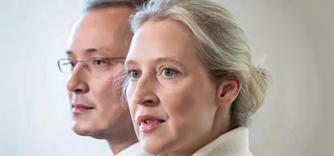 德国选择党突然跟特朗普撕破脸了！1月13日，该党大佬魏德尔和克鲁帕拉联手开炮，痛