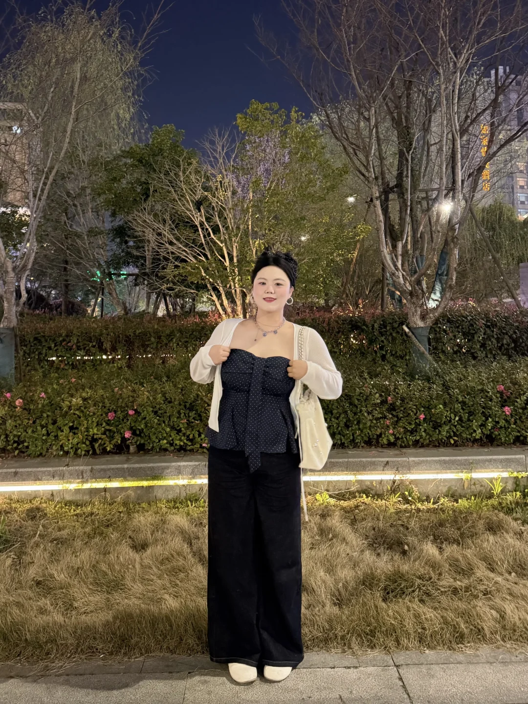 180斤｜胖女生春天没有不漂亮的义务