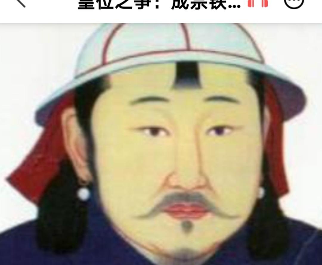 在历史的长河中，皇位之争总是充满了权谋与血雨腥风。成宗铁穆耳的登基，更是一段波澜