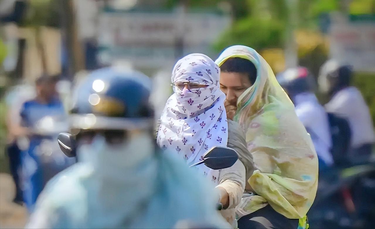 印度的未来还有希望吗？印度大部分面积位于热带，气温50℃以上的天数越来越多，在此