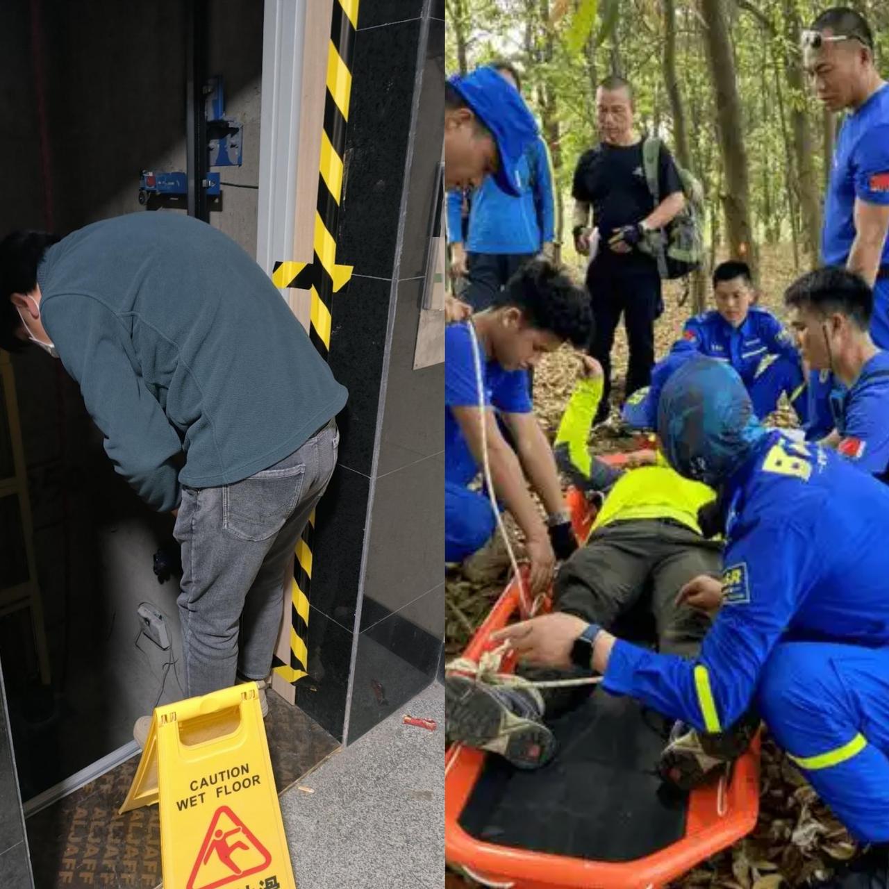 藏在电梯间的"生命摆渡人" 福州工程师12年无偿救200余人
 
12月5日国际