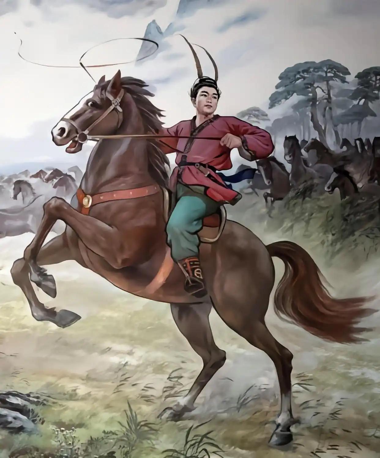 崔孝一，乃朝鲜关西人士，泛海入明，毅然投奔宁远总兵吴三桂。1644 年，李自成攻