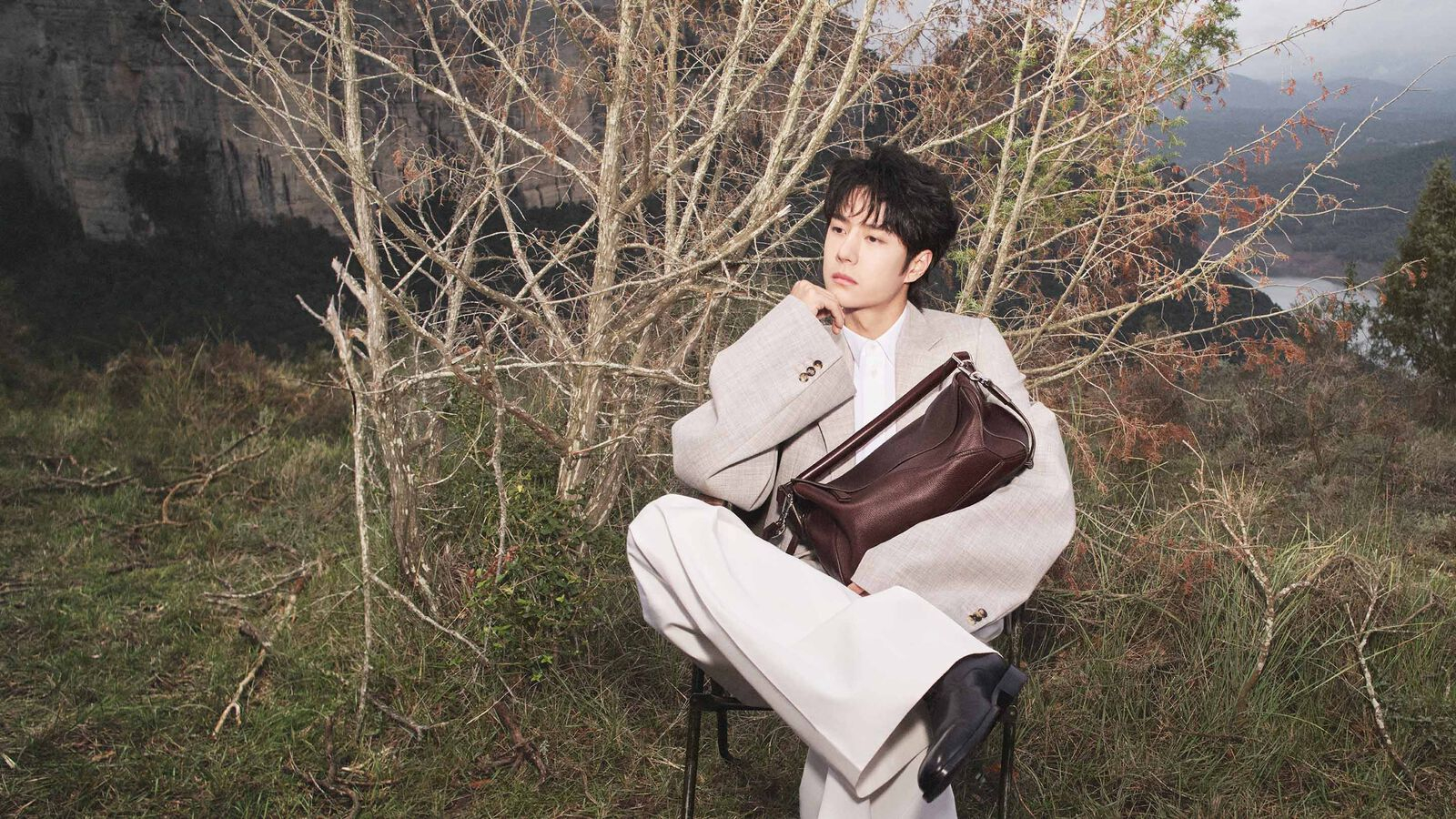 AD Campaign ：LOEWE  S/S  2025 广告揭晓 ！Loew