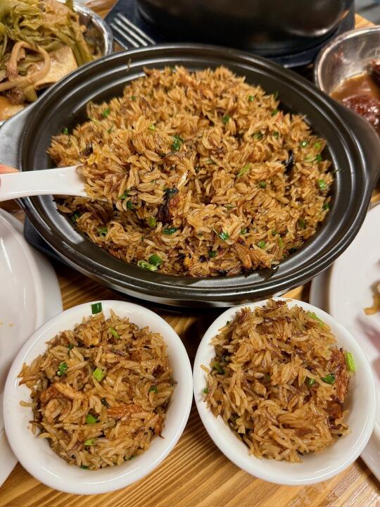 珠海最好吃的黄鳝炒饭！！我能炫三碗！！！