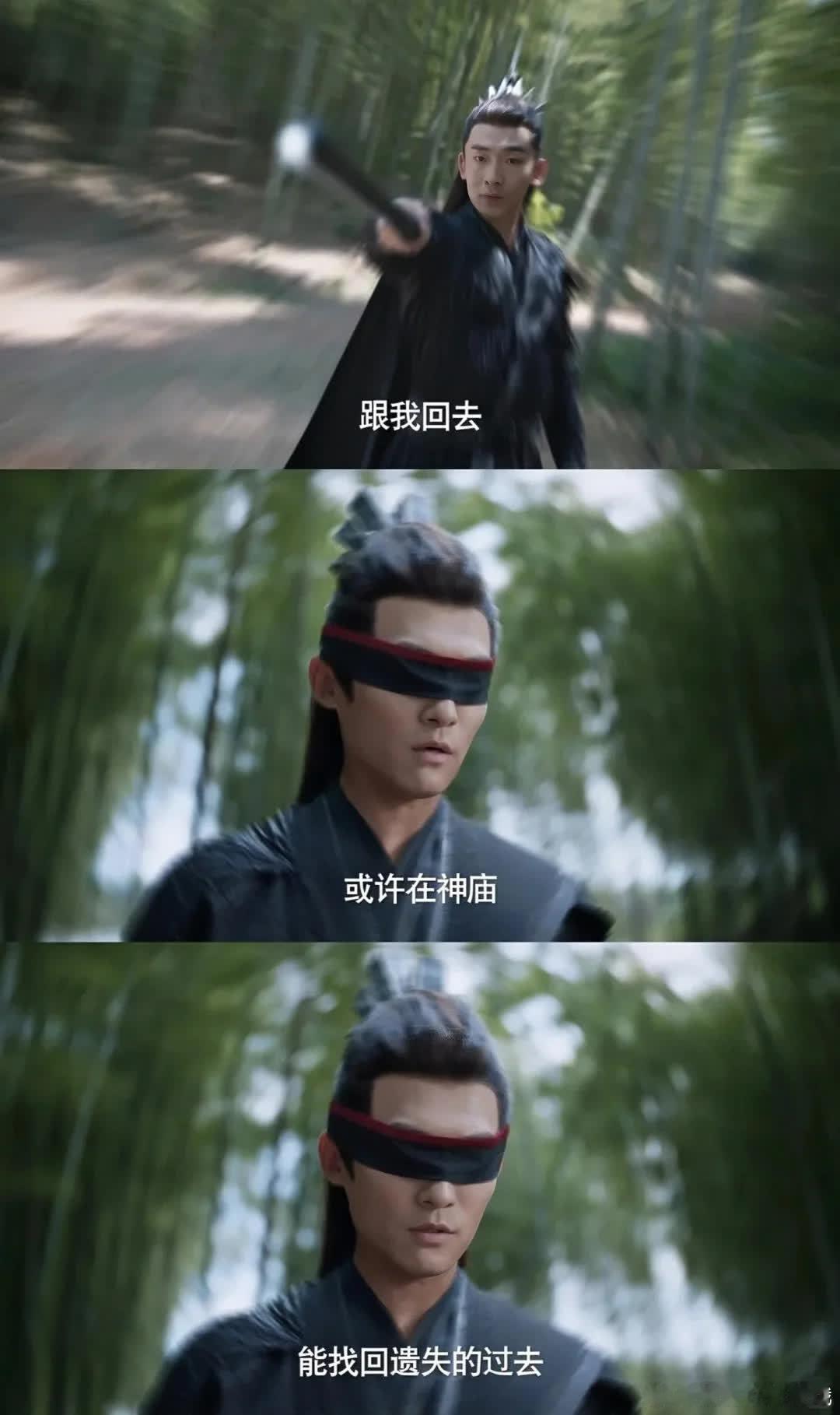 《庆余年》中，五竹虽常失忆，却凭独特能力脱颖而出。他遇强则强，能自我提升，自动清