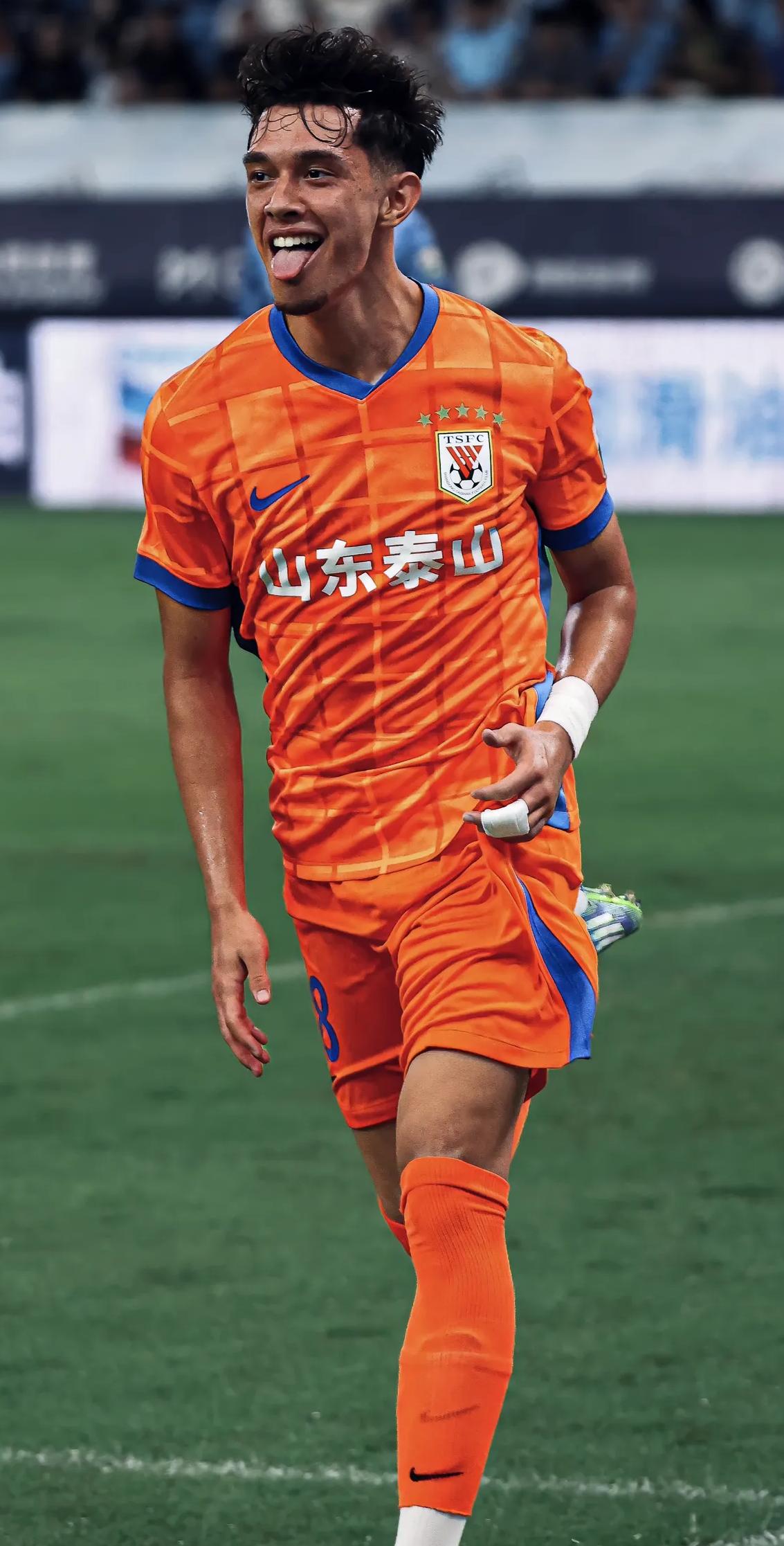 泰山对国安，韩鹏有四个秘密武器。

李小恒、刘彬彬、德尔加多、段刘愚，这四位第一