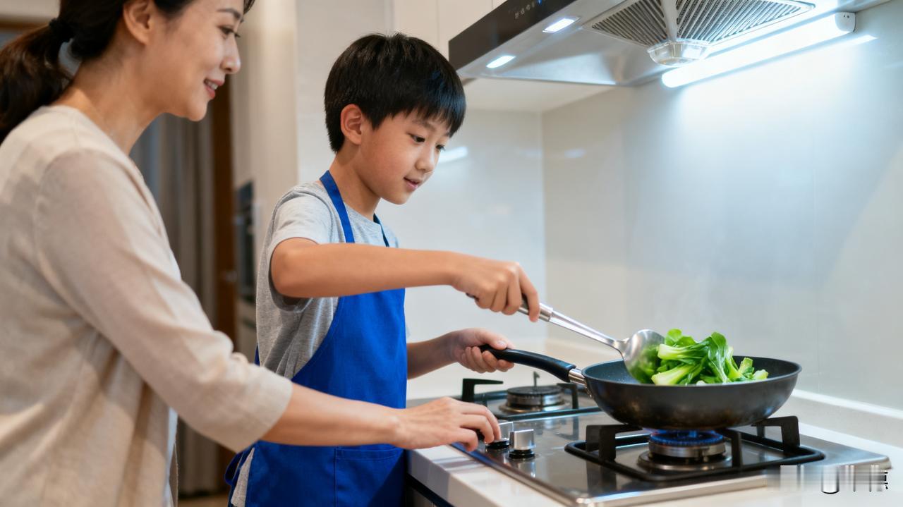 该不该让孩子做家务孩子该做家务吗？40+父母要懂：劳动里藏着最好的成长课
 
身