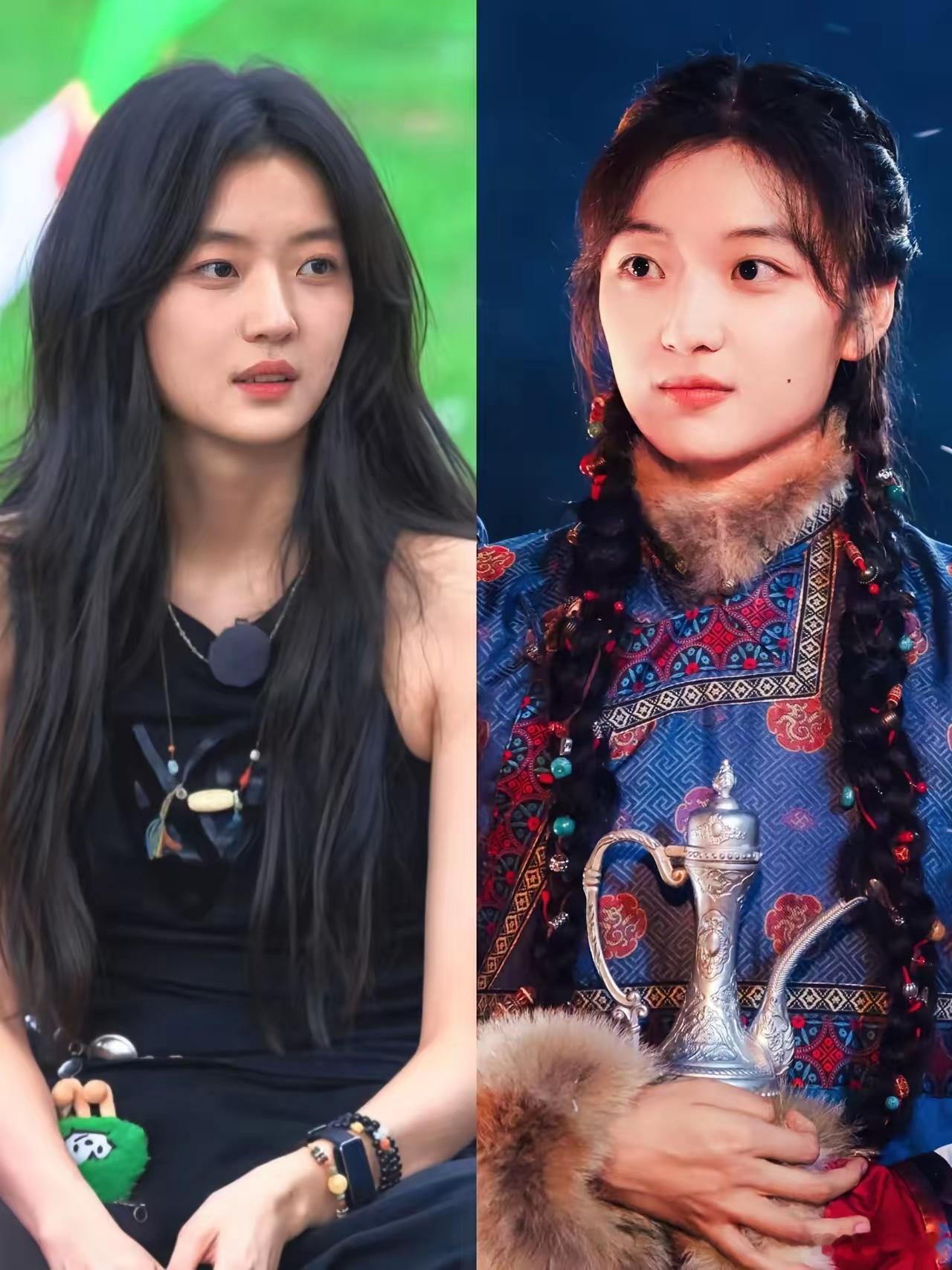 孙千为什么难火？原因很简单，不是因为她长得难看，也不是她演技不好，而是她古装不合