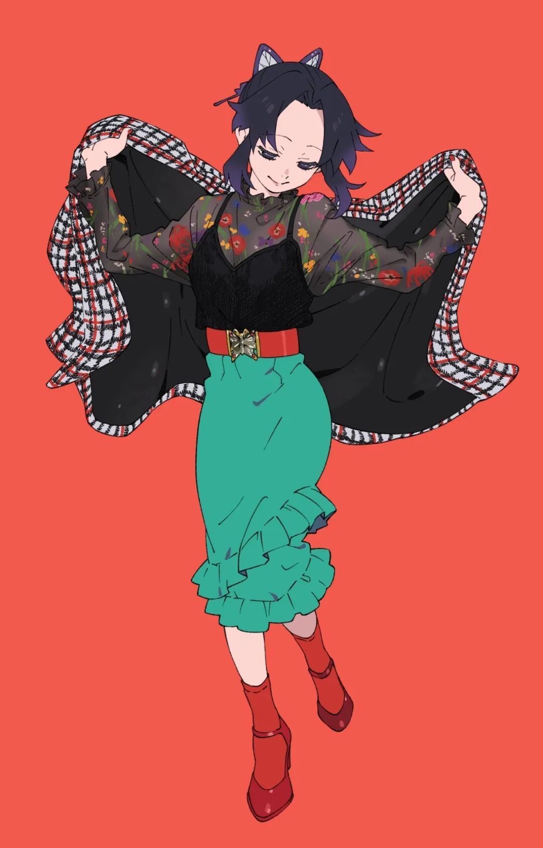 鬼灭之刃 女孩子们©️：tksveryveryumai 