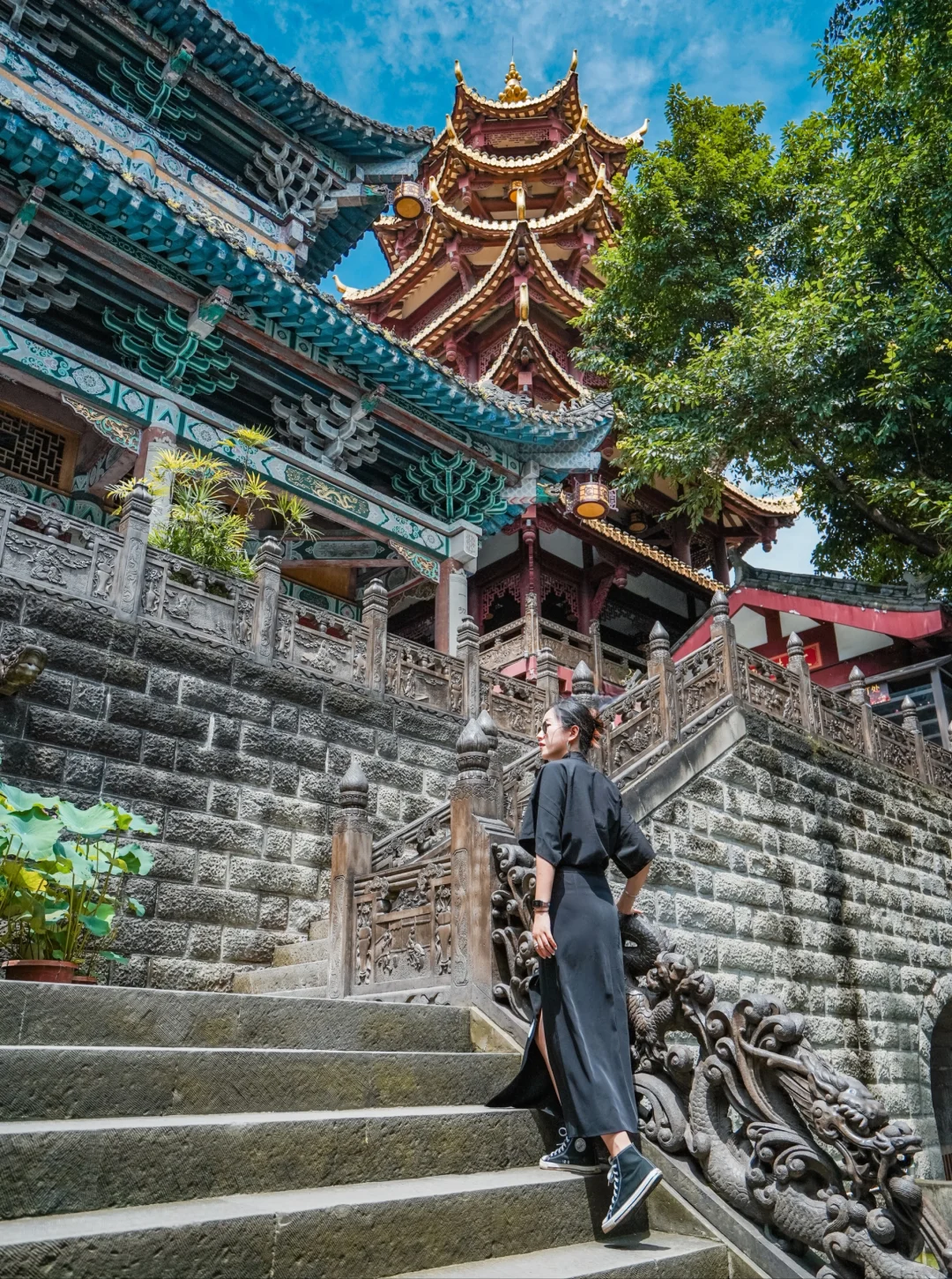到重庆别错过这座古寺！建筑精美很好逛
