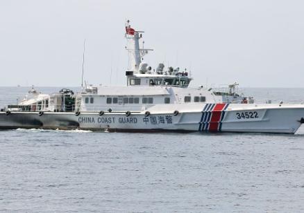 中方随时奉陪，而且奉陪到底！
 
2026年开年的南海局势，被菲律宾国家海事委员