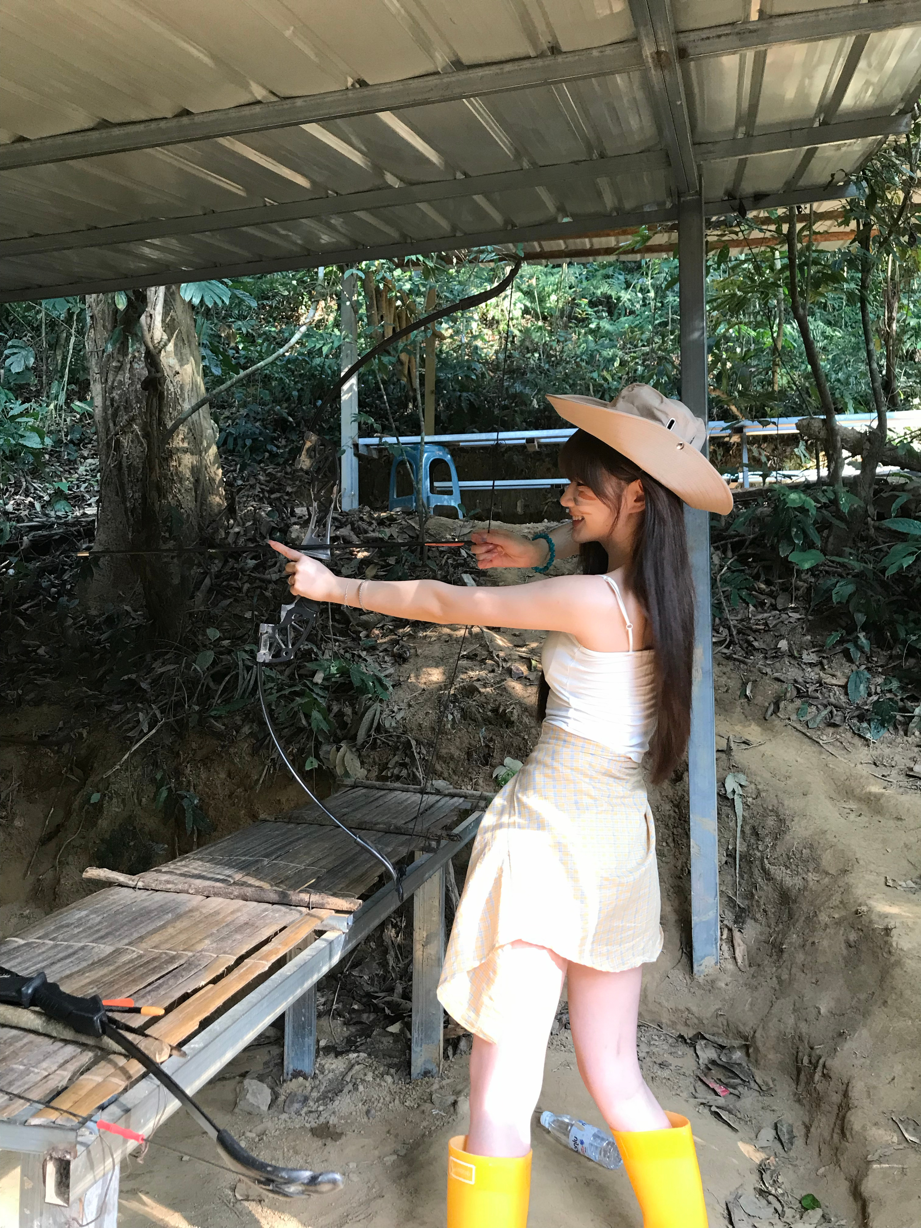 VC含量超高的雨林徒步🌵 