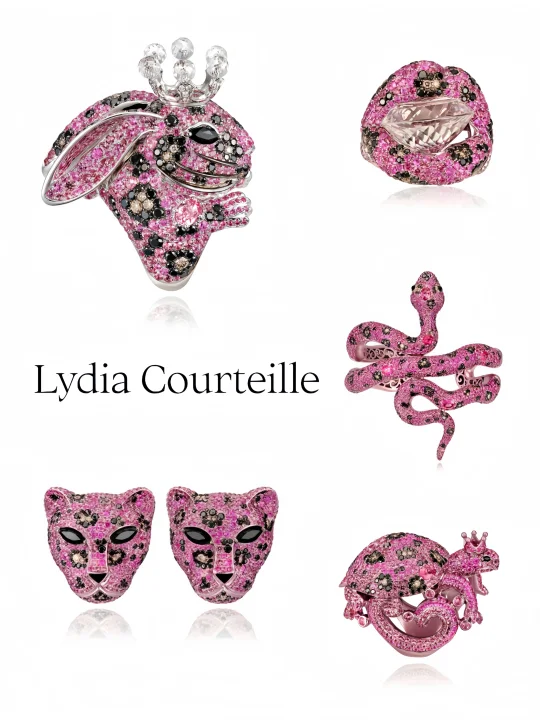珠宝界的浪漫诗人Lydia Courteille✨