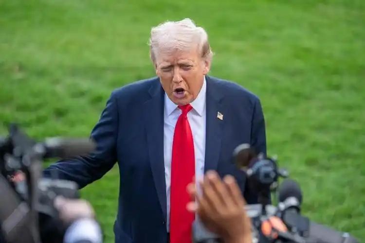 特朗普反应过来了？他突然一改往日态度，直接放狠话，不允许德国和日本再继续加强军事