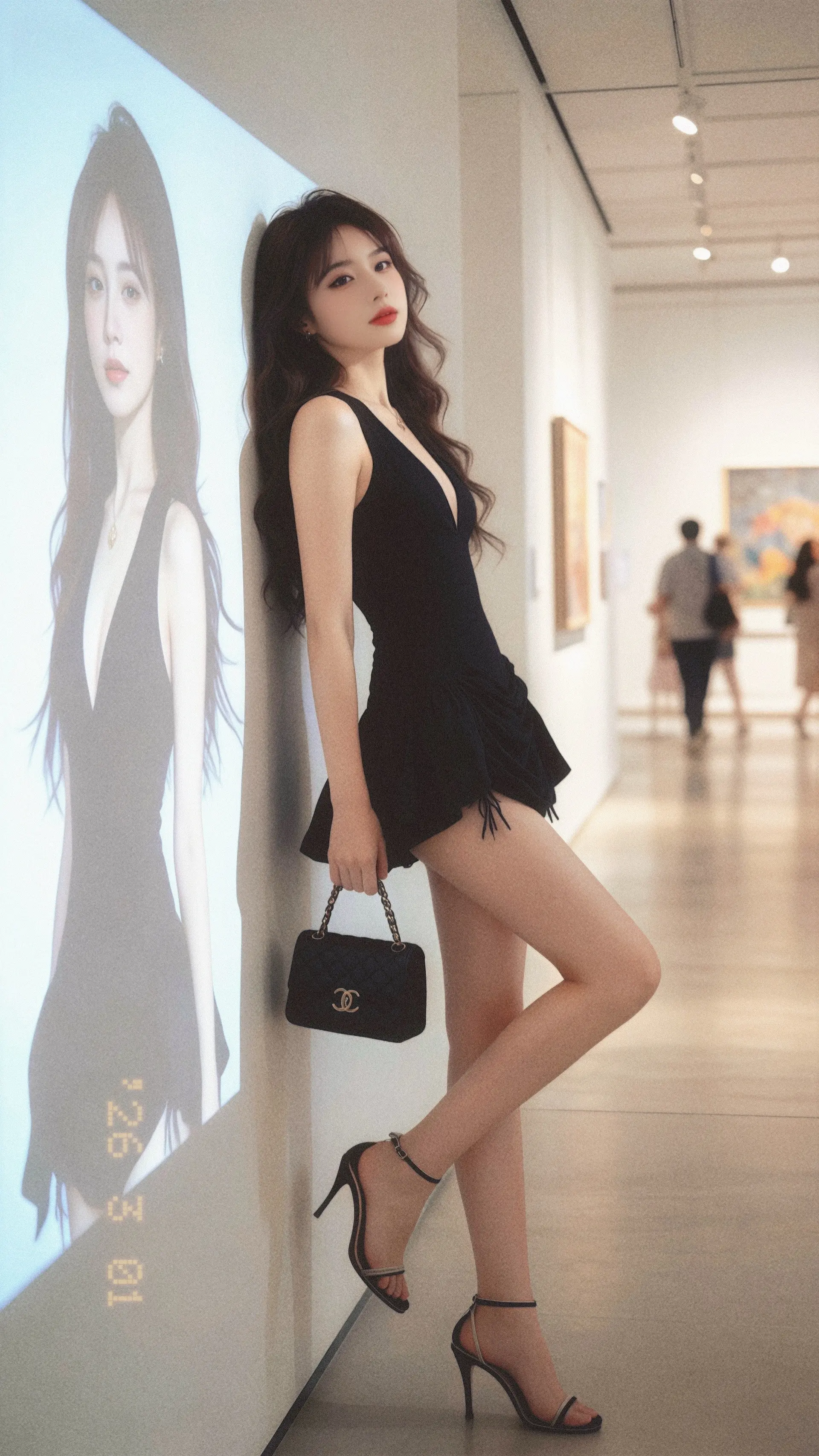 新春穿搭不重样挑战早春高智感穿搭合集开春穿搭思路早春穿搭公式来了春日黑...