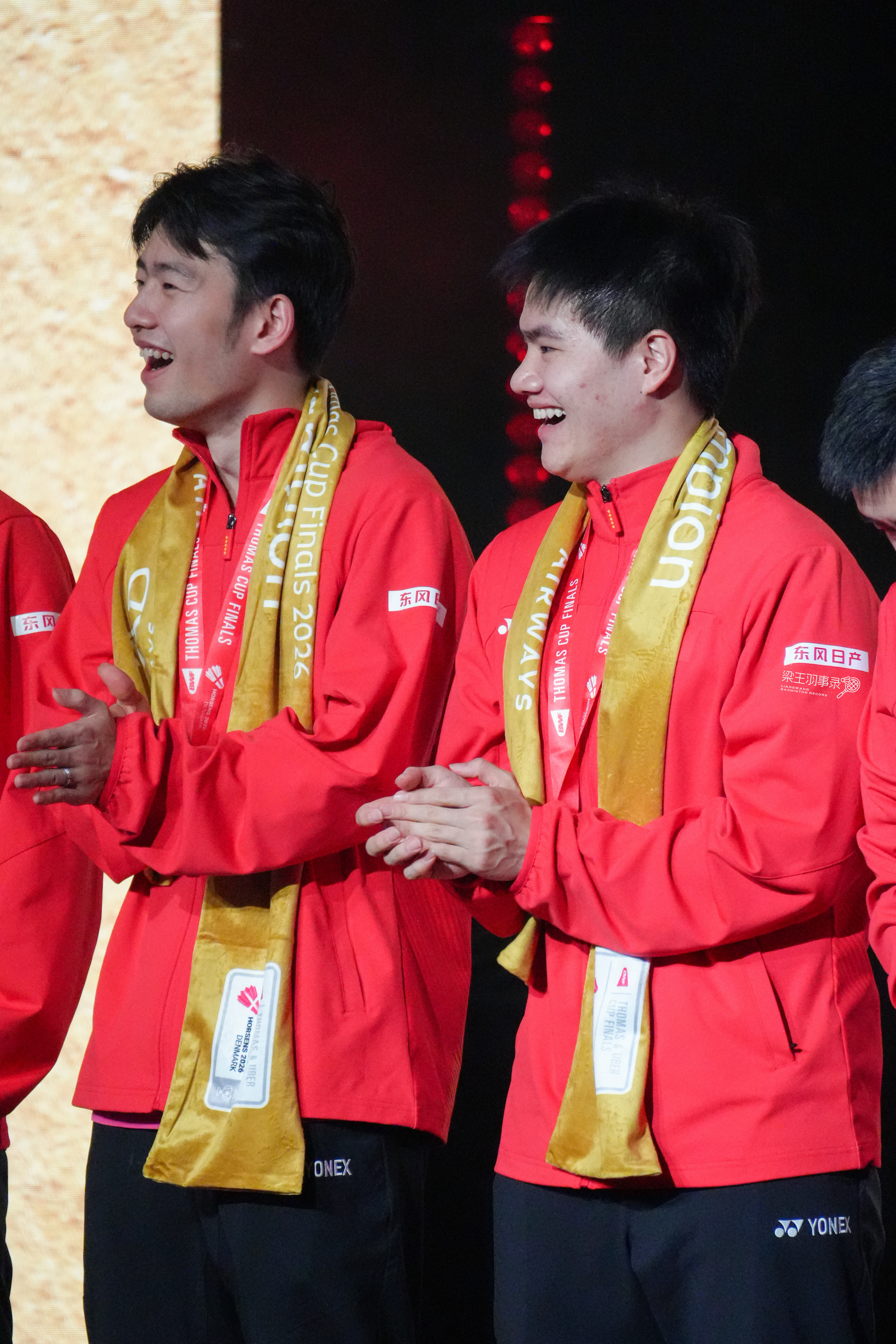 笑口常开，好彩自然来 